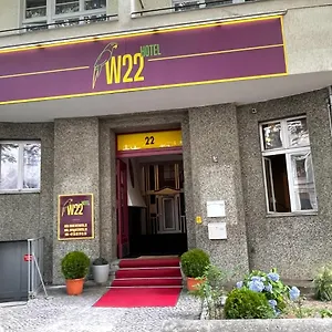 W22 Am Kurfuerstendamm Берлин