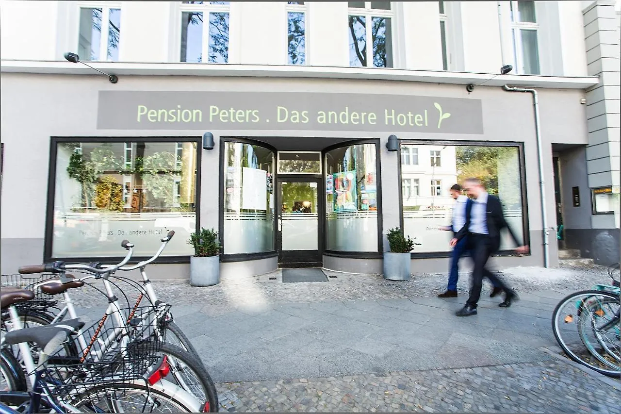 Pension Peters - Das Andere Hotel Berlijn